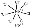 Niobate(2-), heptachloro-, lead(2+)|