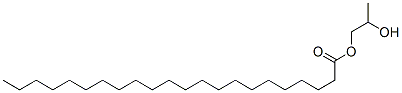 PROPYLENE GLYCOL BEHENATE Structure