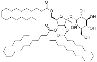蔗糖三硬酯酸,27923-63-3,结构式