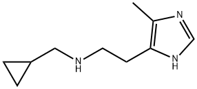 279237-68-2 1H-Imidazole-4-ethanamine,  N-(cyclopropylmethyl)-5-methyl-  (9CI)