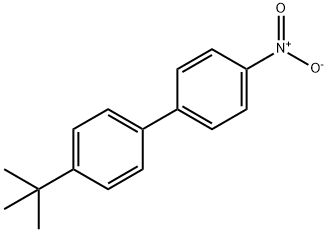 4-(tert-Butyl)-4'-nitro-1,1'-biphenyl,279242-11-4,结构式