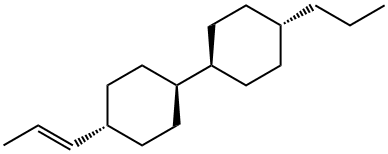 TRANS,TRANS-4-PROPENYL-4''-PROPYL-BICYCLOHEXYL|(反式,反式)-4-(1E)-1-丙烯基-4'-丙基-1,1'-联环己烷