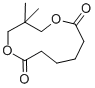 POLY(NEOPENTYL GLYCOL ADIPATE) 化学構造式