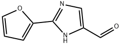 2-(2-呋喃基)咪唑-5-甲醛,279251-03-5,结构式
