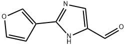 1H-Imidazole-4-carboxaldehyde,  2-(3-furanyl)-  (9CI) Structure