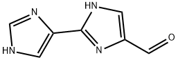[2,4-Bi-1H-imidazole]-4-carboxaldehyde  (9CI) Struktur