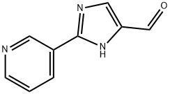 1H-Imidazole-4-carboxaldehyde,  2-(3-pyridinyl)-  (9CI) Structure