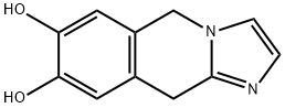 Imidazo[1,2-b]isoquinoline-7,8-diol, 5,10-dihydro- (9CI) Structure
