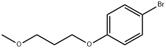 1-BroMo-4-(3-Methoxypropoxy)benzene price.