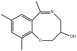 27929-84-6 3,4-Dihydro-6,8,10-trimethyl-2H-1,5-benzoxazocin-3-ol