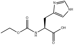 N-carbethoxyhistidine Structure
