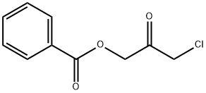 Benzoic acid 3-chloro-2-oxopropyl ester Structure