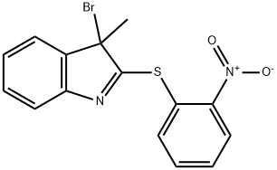 BNPS-SKATOLE|3-溴-3-甲基-2-(2-硝苯巯基)-3H-吲哚