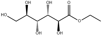D-マンノン酸エチル 化学構造式