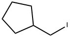 (ヨードメチル)シクロペンタン 化学構造式