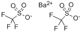 钡三氟甲烷磺酸盐,2794-60-7,结构式