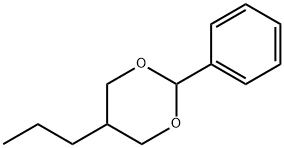 m-Dioxane, 2-phenyl-5-propyl- (8CI) Struktur