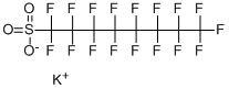 Potassium heptadecafluoro-1-octanesulfonate