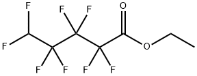 5H-オクタフルオロ吉草酸エチル 化学構造式