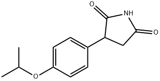 3-(4-propan-2-yloxyphenyl)pyrrolidine-2,5-dione|