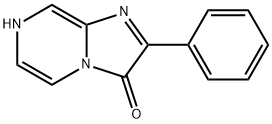 2-苯基咪唑并[1,2-A]吡嗪-3(7H)-酮, 27955-58-4, 结构式
