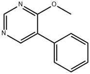 Pyrimidine, 4-methoxy-5-phenyl- Structure