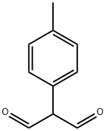 2-(4-トリル)マロンジアルデヒド 化学構造式