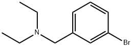 3-(DIETHYLAMINOMETHYL)-BROMOBENZENE 化学構造式