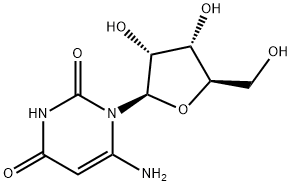 6-Aminouridine,27960-35-6,结构式