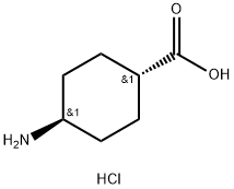 反-4-氨基环己酸盐酸盐,27960-59-4,结构式