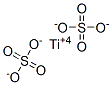 Titanyl Sulfate Structure