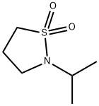 Isothiazolidine, 2-(1-methylethyl)-, 1,1-dioxide (9CI) 化学構造式
