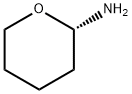 2H-Pyran-2-amine,tetrahydro-,(2S)-(9CI) Structure