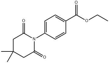 279692-23-8 4-(4,4-二甲基-2,6-哌啶二酮-1-基)苯酸乙酯