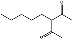 3-正-戊基-2,4-戊烷二酮, 27970-50-9, 结构式