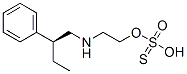 Thiosulfuric acid hydrogen S-[2-[(2-phenylbutyl)amino]ethyl] ester,27976-19-8,结构式