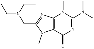 27979-68-6 8-[(Diethylamino)methyl]-2-(dimethylamino)-3,7-dihydro-3,7-dimethyl-6H-purin-6-one