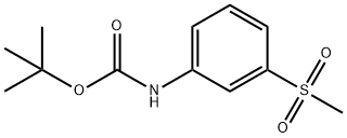 tert-Butyl (3-(Methylsulfonyl)phenyl)carbaMate price.