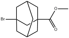 3-Bromomethyltricyclo[3.3.1.13,7]decane-1-carboxylic acid Structure