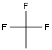 三氟乙烷, 27987-06-0, 结构式