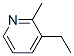 3-ETHYL-2-METHYLPYRIDINE Structure