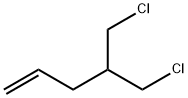 5-Chloro-4-chloromethyl-1-pentene Structure