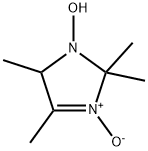 1-Hydroxy-2,2,5,5-tetramethyl-3-imidazoline-3-oxide.,27992-41-2,结构式