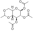 1,2,3-TRI-O-ACETYL-4,6-O-ETHYLIDENE-BETA-D-GLUCOPYRANOSE|1,2,3-三-O-乙酰基-4,6-O-乙叉-Β-D-吡喃葡萄糖