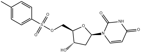 5'-O-(DIMETHOXYTRITYL)-5-(PROPARGYLOXY)-2'-DEOXYURIDINE Structure