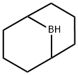 9-ボラビシクロ[3.3.1]ノナン 化学構造式