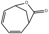 7-Oxabicyclo[4.2.1]nona-2,4-dien-8-one,28000-13-7,结构式