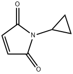 1-CYCLOPROPYL-PYRROLE-2,5-DIONE Struktur