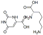 28003-86-3 L-lysine mono(1,2,3,6-tetrahydro-2,6-dioxopyrimidine-4-carboxylate)