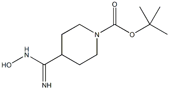 TERT-BUTYL 4-[(Z)-AMINO(HYDROXYIMINO)METHYL]PIPERIDINE-1-CARBOXYLATE